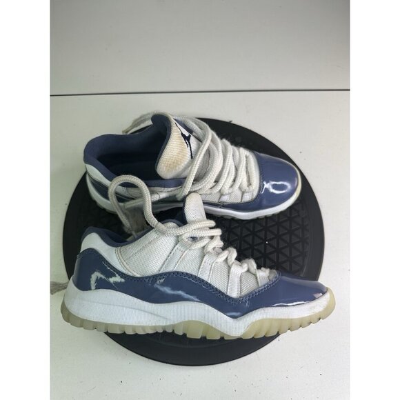 Air Jordan 11 Low Boy's 3y Diffused Blue FV5116-104 White Basketball Kids* - Picture 1 of 9